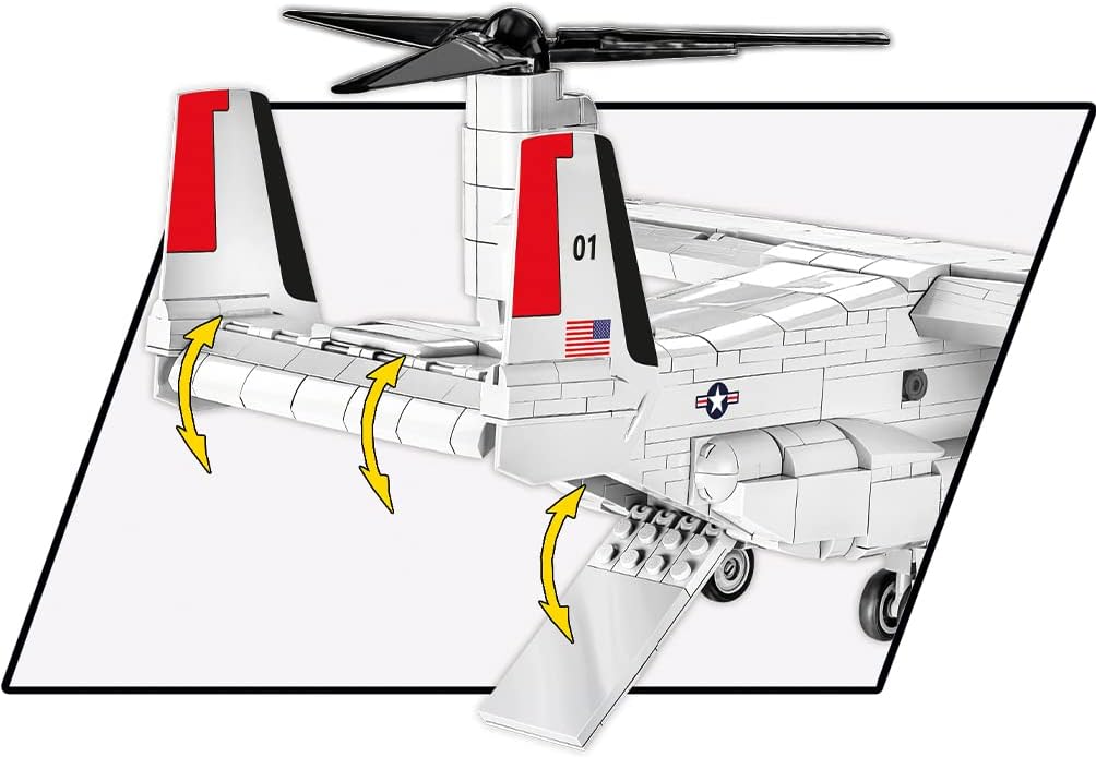 COBI Armed Forces Bell Boeing V-22 Osprey, First Flight Edition