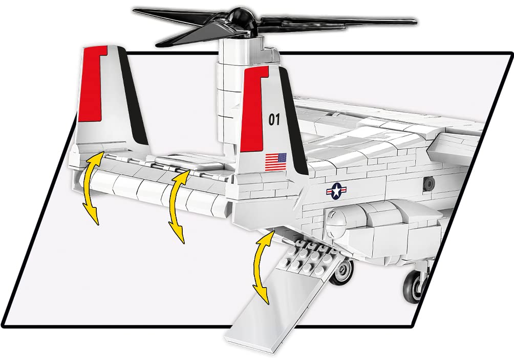 COBI Bell Boeing V-22 Osprey