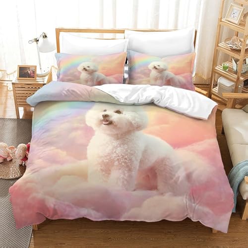 Housse de couette chien microfibre anti trans - 3