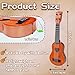 Kids Toy Classical Ukulele,17 Inch 4 Strings Guitar Ukulele Musical Toy,Educational Guitar Toy for Toddlers and Preschoolers