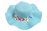 El estilo plegable hace de este el sombrero perfecto para las vacaciones. Viene con una bolsa de viaje.
