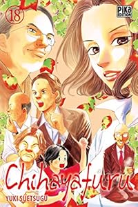 Book's Cover of Chihayafuru T18