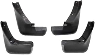 Mudguards Compatible for Nissan Leaf ZEO MK1 2010~2017 2012 Front Rear Wheels Mud Flaps 4 Pcs MudFlaps Fenders