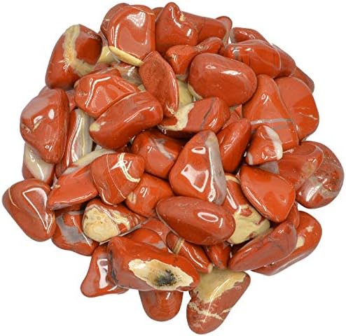 Miniatura 13 de Hypnotic Gems Materiales: 3 libras de piedras pulidas de ojo de tigre rojo de África - Pequeñas - 0.75" a 1" - Rocas pulidas y piedras preciosas