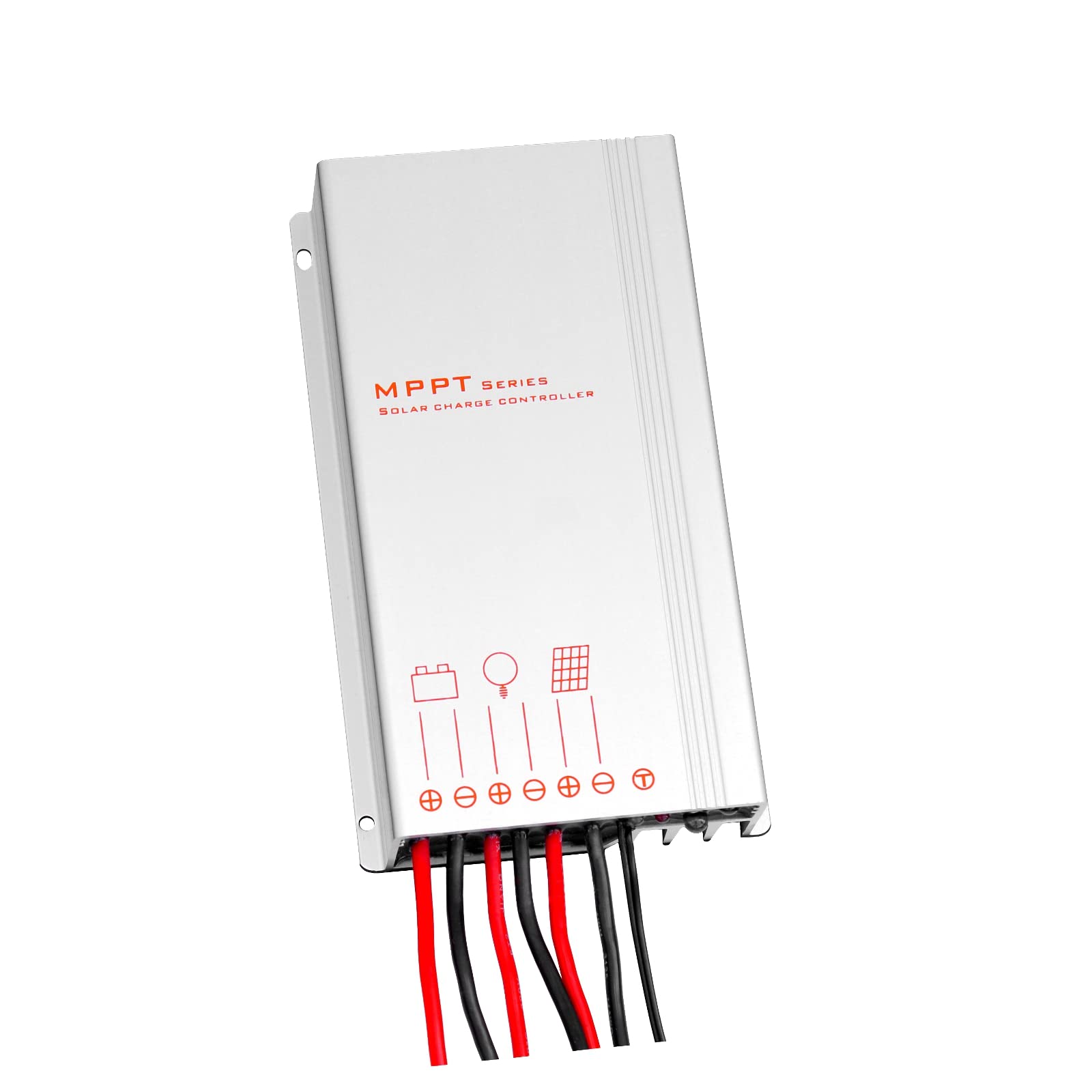 Photonic Universe Waterproof 15A 12V/24V Mppt Solar Charge Controller/Regulator For Lithium Batteries In Caravans, Motorhomes, Campervans, Boat, Yacht And Marine Applications