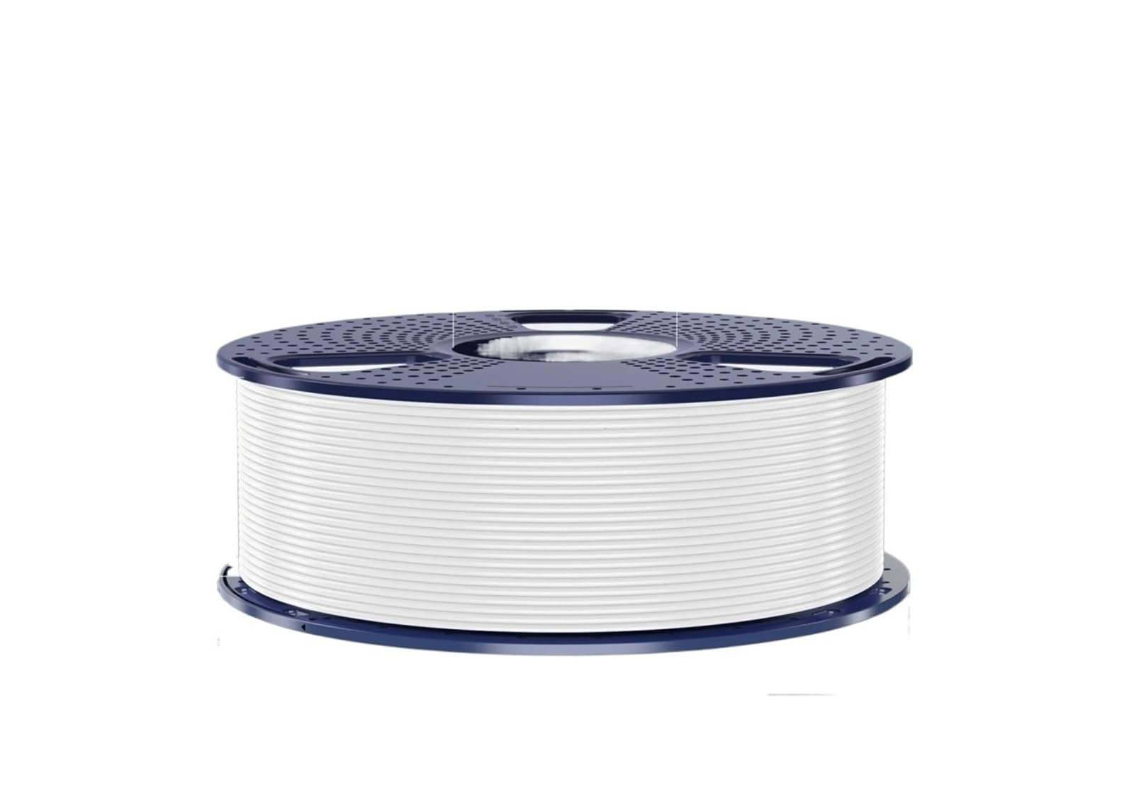 Filament 0,5 kg 1,75 mm 95 A for 3D-Drucker + hitzebeständige Mehrfarbenoptionen(2 Black)