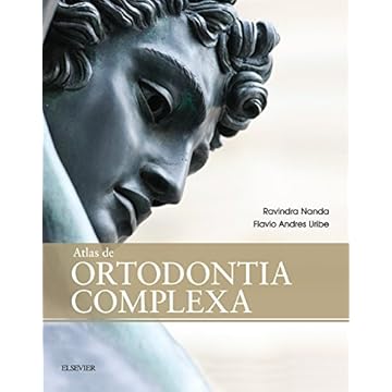 Capa do livro Atlas de ortodontia complexa