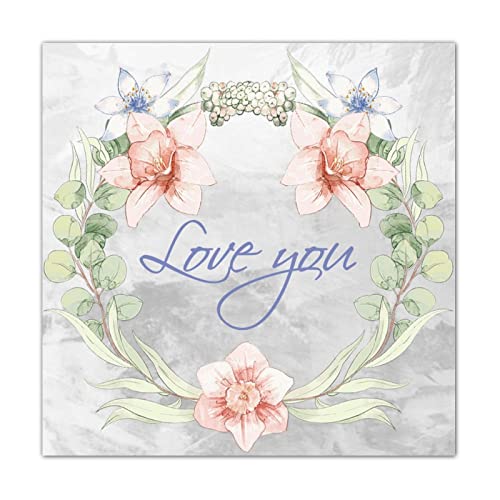Panneau en bois Love You pour réchauffer votre foyer