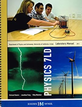 Spiral-bound Physics 7Ld Lab Manual Book