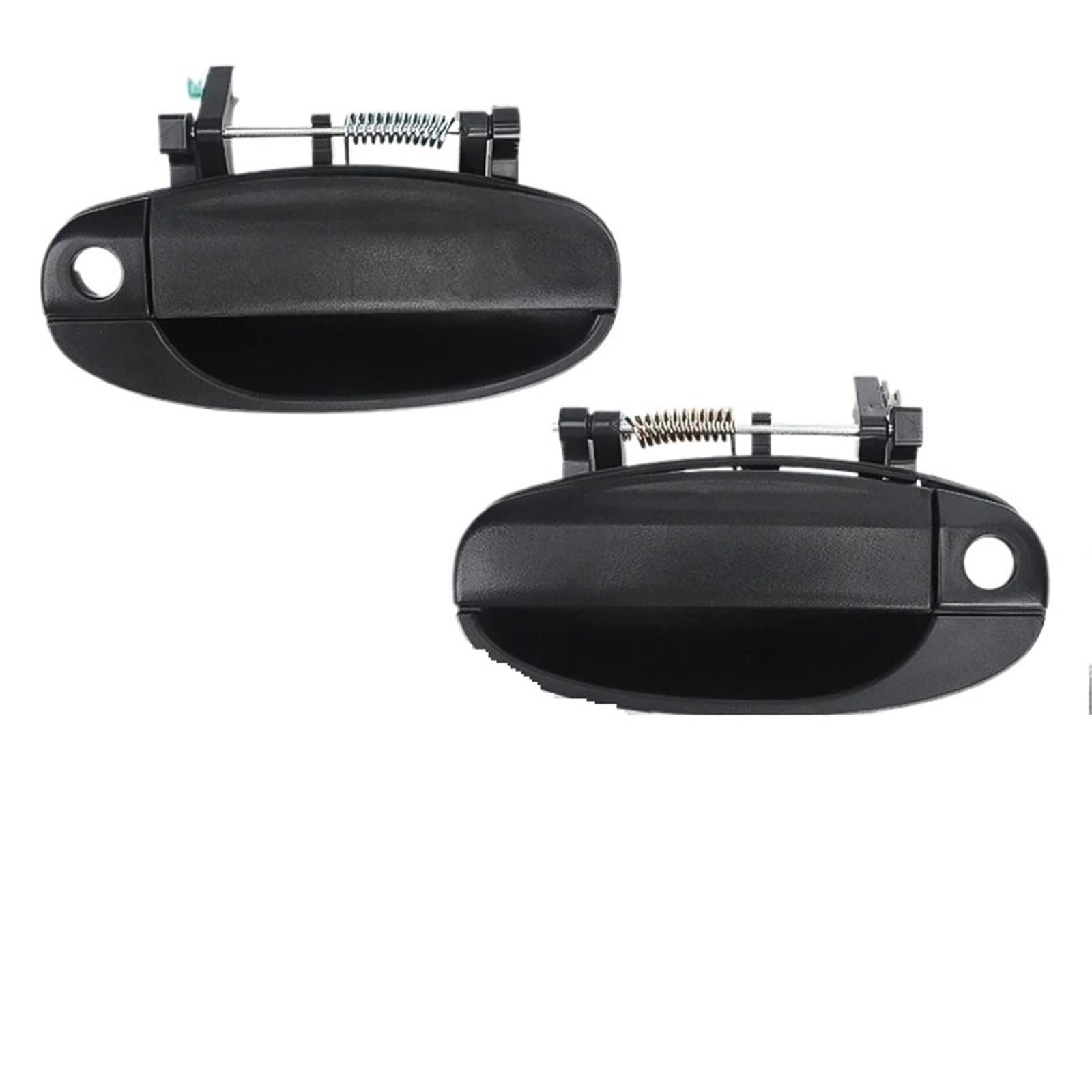 DUHNXUJ Car Door Handle for Chevrolet for Aveo 2004-2011 Outer Door Handle(2PCS Front)