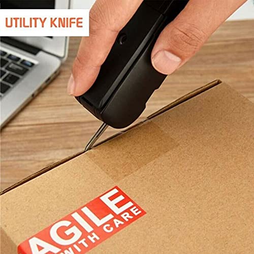 10 in 1 draagbare multifunctionele combo tool,Office briefpapier Set,10 in 1 Multitool schaar flexibele regel… - Image 7