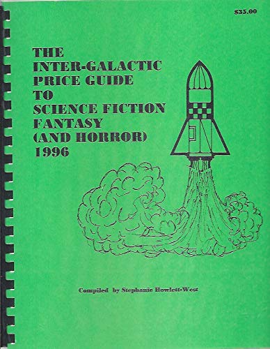 Cover of The Inter-Galactic Price Guide to Science Fiction, Fantasy, and Horror 1996