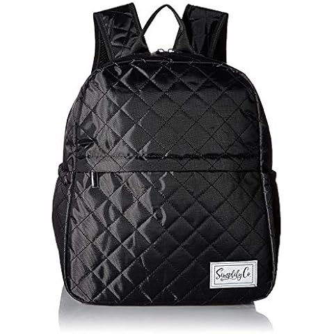 Simplily Co. Insulated Mini Backpack Lunch Bag (Black) Cover