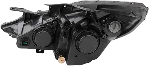 Miniatura 9 de Conjunto de faros para Hyundai Sonata 2011-2014 reemplazo faro luz conducción cromo carcasa ámbar reflector lente transparente