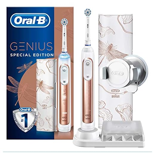 Oral-B Genius 10000N Elektrische Zahnbürste Roségold