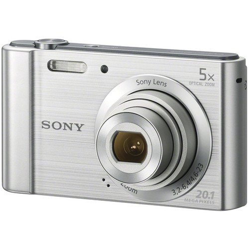 Sony Cyber-Shot DSC-W800 Digital Camera (Silver) + Deal-Expo Accessories Bundle - Thumbnail 2