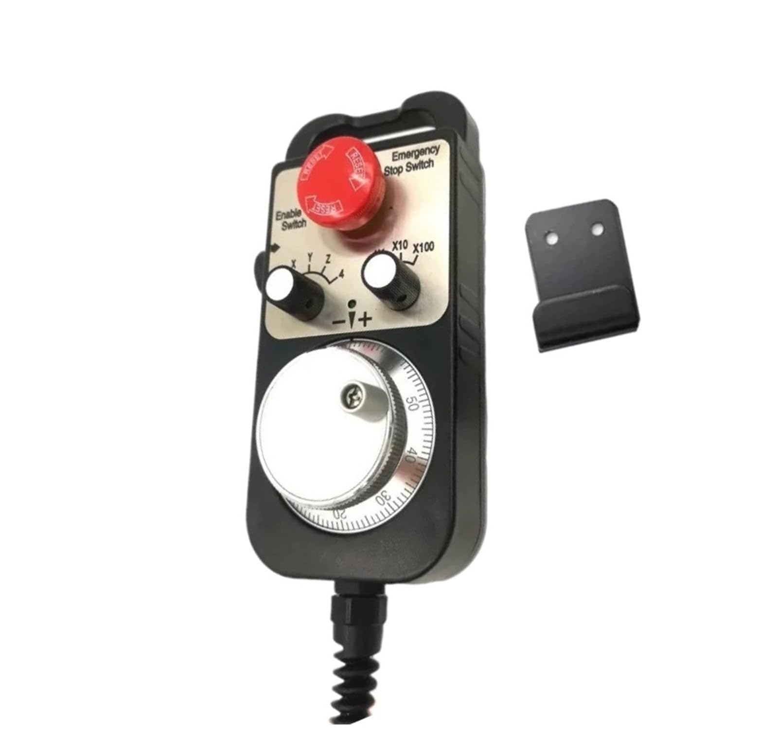 PMZZHUPVR 1475-04-24V Electronic Handwheel for PLC, with Emergency Stop, 4-axis, Without Connector(NPN)