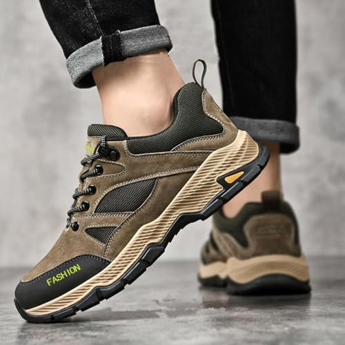 Fashion Summer Men Sports Shoes Flat Soft Sole Non Slip Elastic Lace Up Mesh Breathable Running Hiking Casual Style Sneaker Men 93