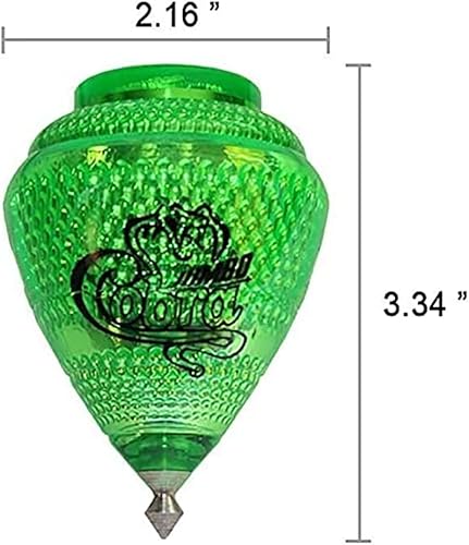 Miniatura 3 de Juego de 3 tapas giratorias Jumbo Cobra con 3 colores surtidos Toma Todo, juego tradicional mexicano, trompos mexicanos Cometa de Plastico con