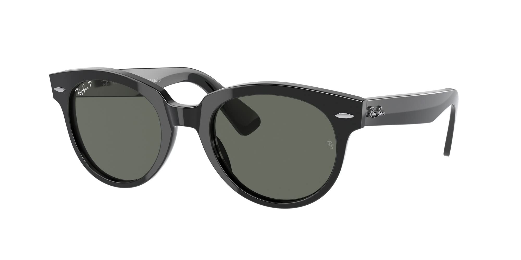 Ray-Ban Unisex Rb2199f Orion Low Bridge Fit Square Sunglasses