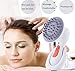 Hair Scalp Massager for Hair Growth, Electric Scalp Massager for Head Face Neck Leg Body Spa Shampoo, Handheld Electric Portable Waterproof Vibrating Face Massager