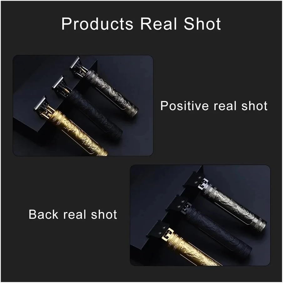 Front and back views of the EWKYLSEM hair clipper