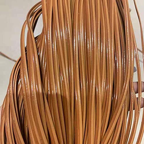 OUdini Plastic Woven Rattan Repair Material Synthetic Rattan Polyethylene 500G Plastic Rattan Woven for Handmade Repair Fix Wicker Chair Knit,Rattan Table Wickerniture/G