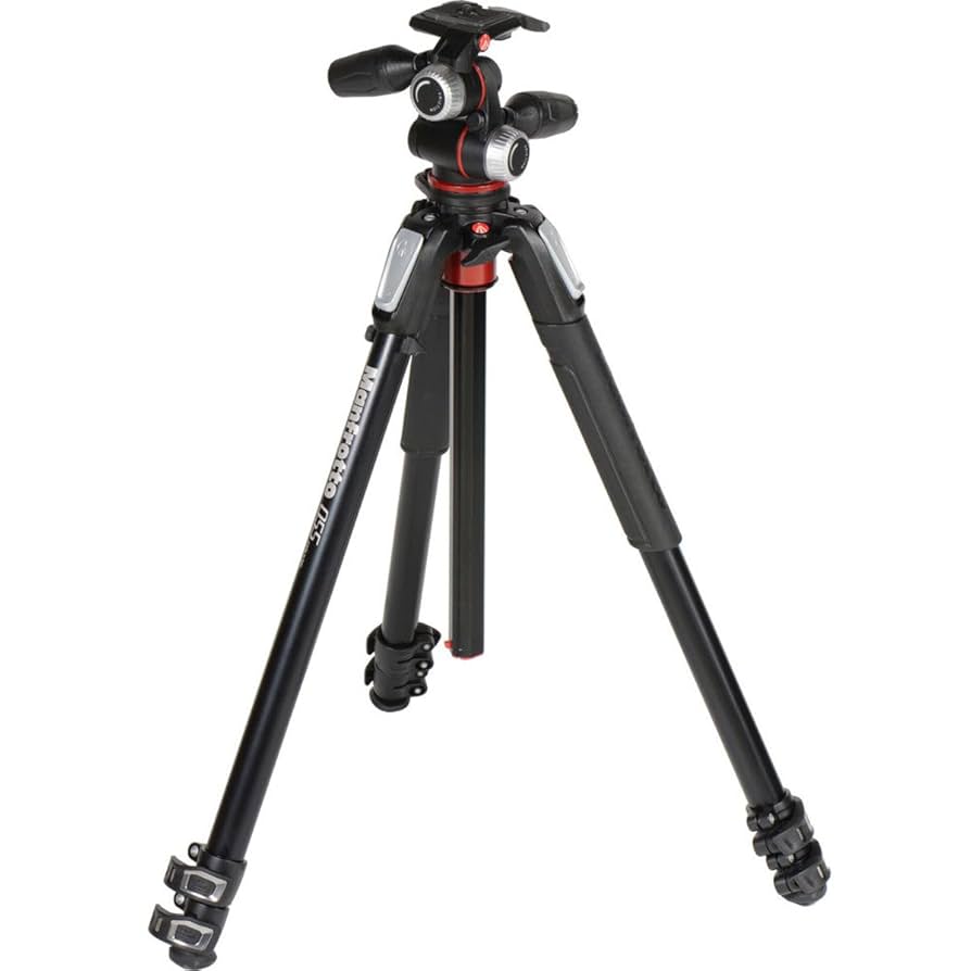 Manfrotto - Manfrotto プロ三脚 055シリーズ アルミ 3段 MT055XPRO3 Amazon.com : Manfrotto 3-Section Camera Tripod, Carbon Fiber