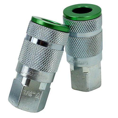 Evite fugas con el kit de acoplador ColorFit estilo A verde de 14 piezas 5