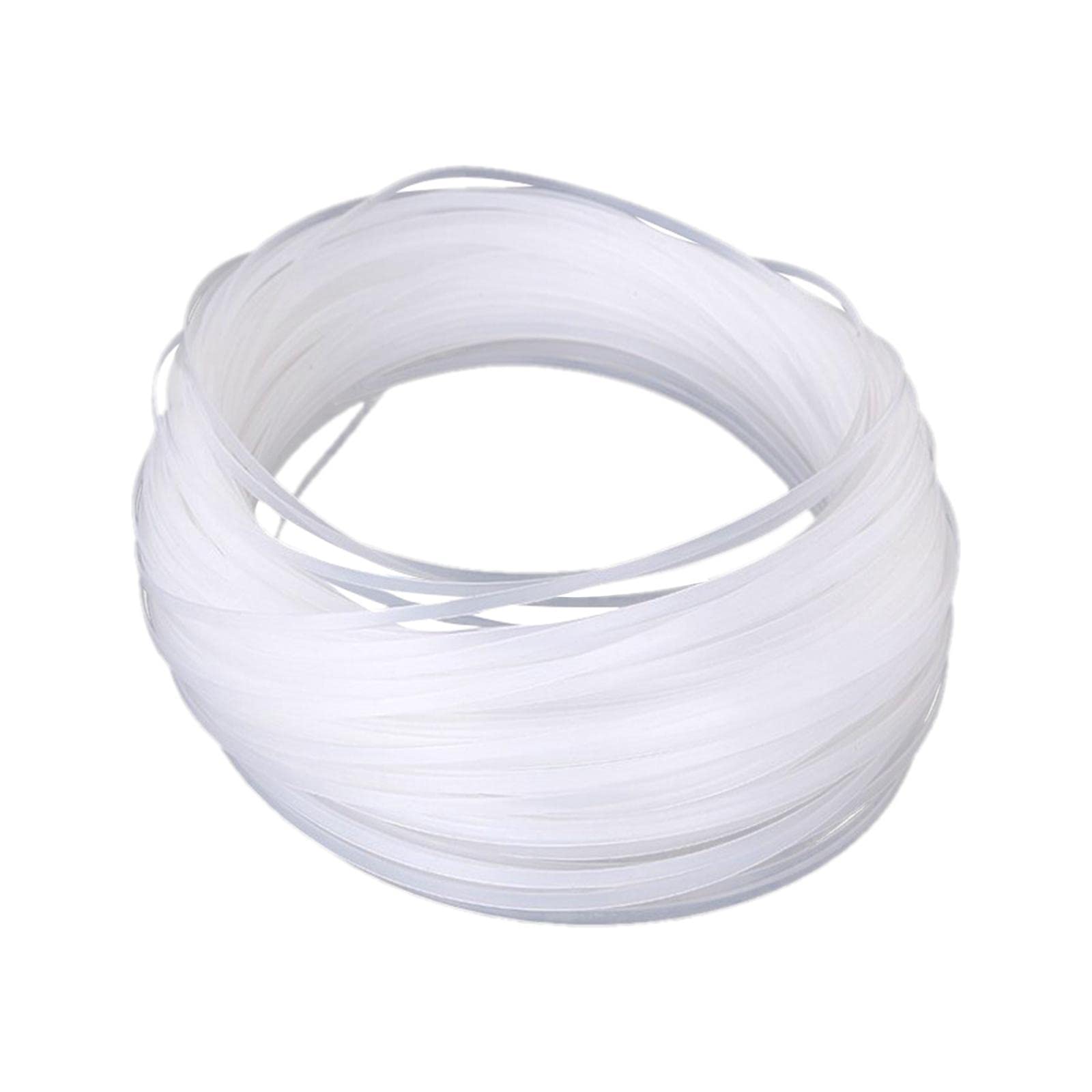 Nastro per Corsetto in Plastica Trasparente da 100 M, per Cucito Artigianale