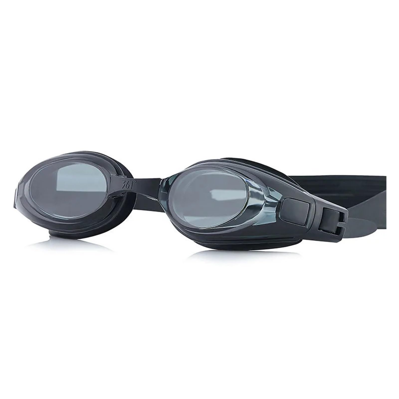 361° Antibeschlag-UV-Schutz for Erwachsene, professionell, wasserdicht, verstellbar, Silikon, Schwimmbrille, Herren und Damen, Sport, Surfen, Strandbrille Schwimmbrille