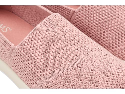 Image of TOMS Women's Alpargata Plus Slip On Espadrille, Textile Upper, Relaxed Fit, CloudBound Insole, Stretchy Easy On and Off