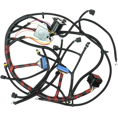 F81Z12B637EA 7.3 Powerstroke Engine Wiring Wire Harness for Ford 1999 2000 2001 F250 F350 F450 F550...