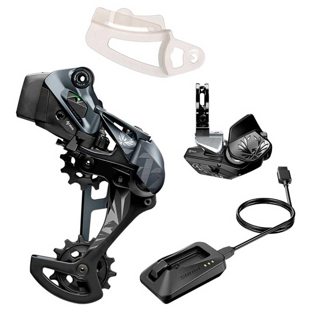SRAM XX1 Eagle AXS Rocker Bicycle Derailleur, Black, Aluminium Alloy