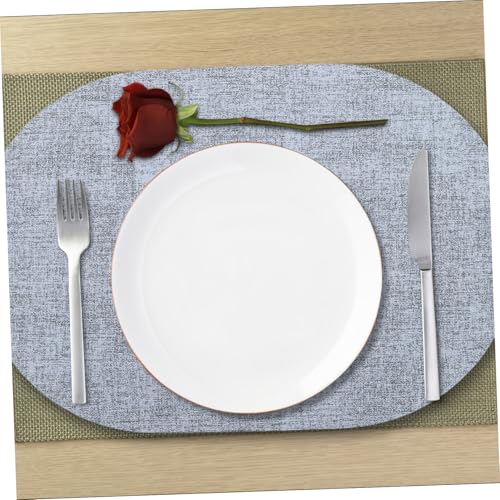 Set table similicuir chic pour repas de famille et réceptions au restaurant