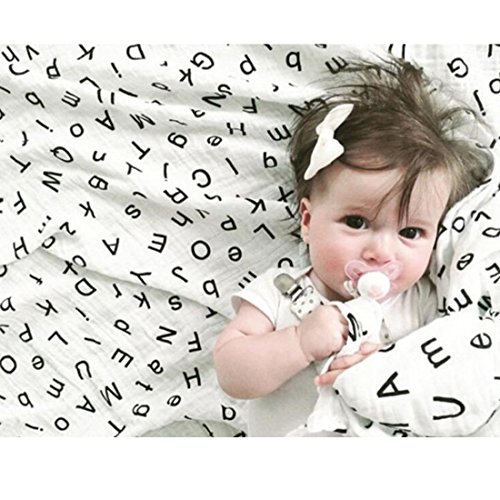 Couverture d'emmaillotage mousseline pour calmer les nuits de bébé - 3