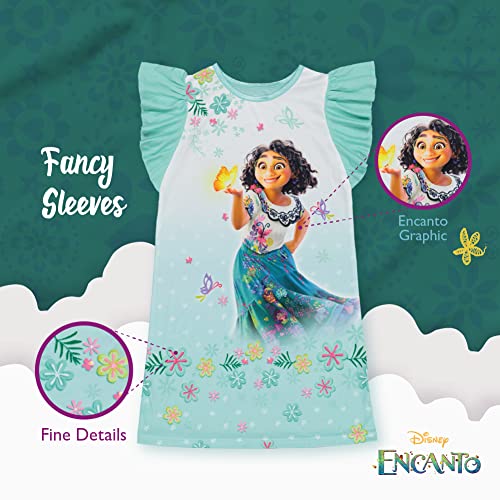 Disney Girls' Encanto Nightgown, Cute Mirabel, 8 #TOP3