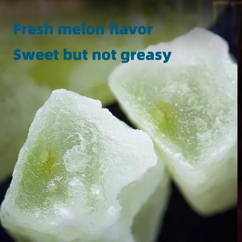 Tiras de dulce tradicional de melón de invierno 500g miniatura 5