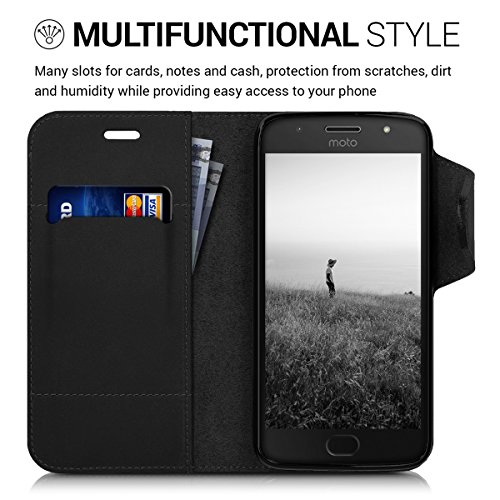 Kalibri Cover Compatibile con Motorola Moto G5S