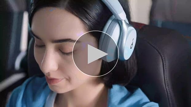 Anker SoundCore space one ブルー Soundcore Space One Blauw | Coolblue | Hoofdtelefoons