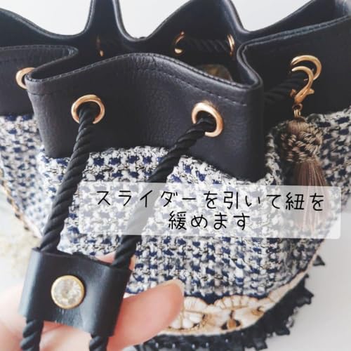 20250913.3 ツイードとインド刺繍リボンのポシェット3600 - 製品詳細