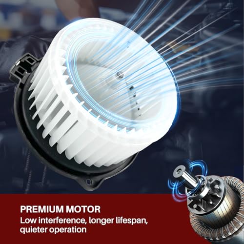 Image of 700058 AC Heater Blower Motor Fan Assembly Fit for Scion tc 2005-2009, for Toyota celica 2000-2005, rav4 2001-2003 8710320160, 8710342040, TO3126103