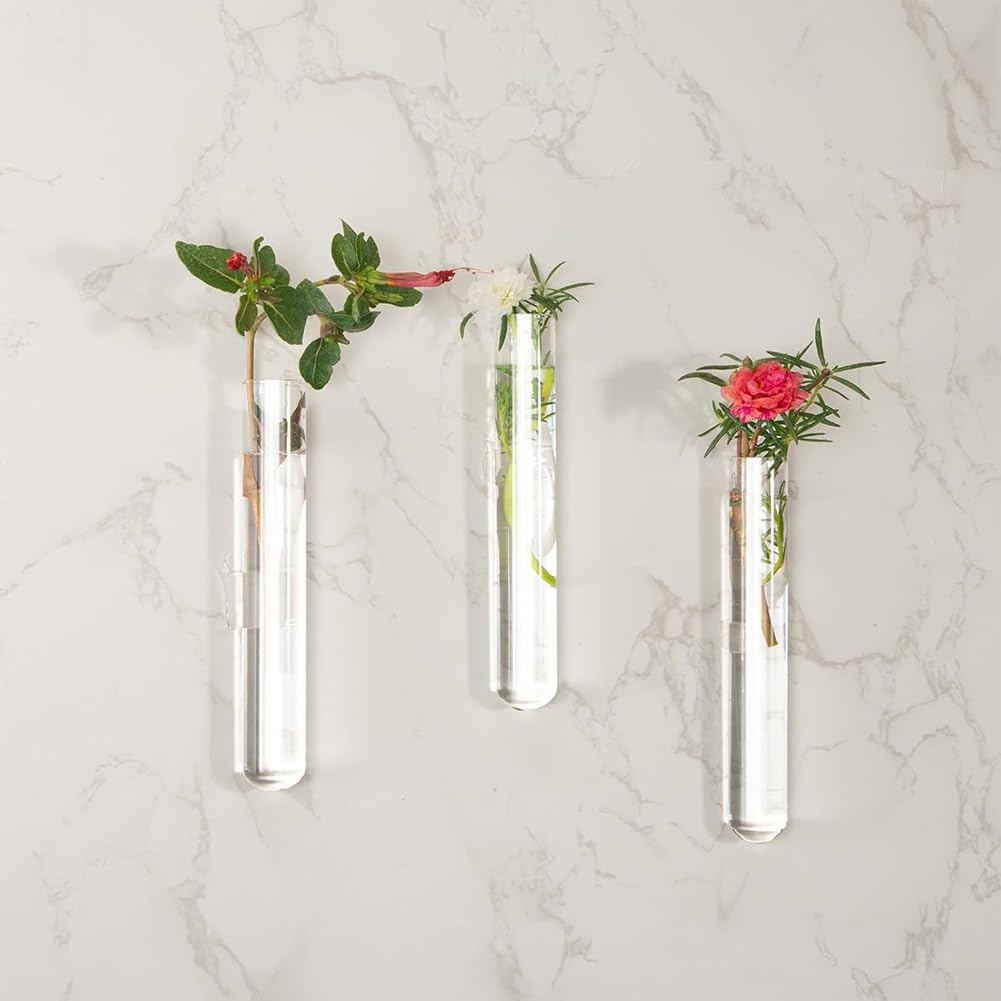 Glas für Reagenzglas-Set 24 Stück 80 Ml Glas für Reagenzgläser mit Korkstopfen und 24 Löcher Kunststoffröhrenhalter für Testlabor