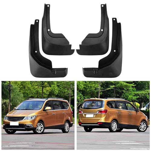 Protectores contra salpicaduras para BAOJUN 730: protección total contra impactos 5