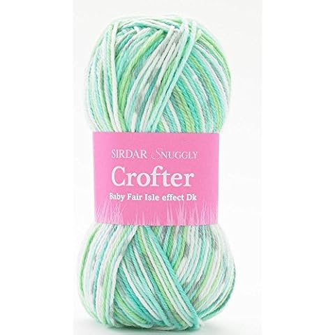 Sirdar Snuggly Baby Crofter DK Double Knitting - 50g Barnaby (205) Cover