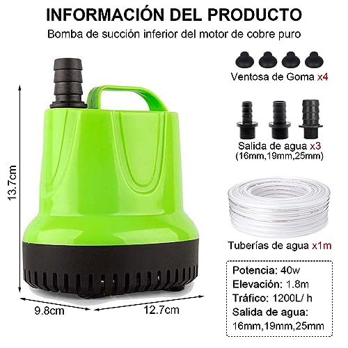 Recopilación y reviews de Venta de bombas de agua - solo los mejores. 47 Imagen adicional