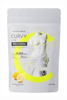 Amazon | CURVY LINE PROTEIN 140g | YumiCoreBody