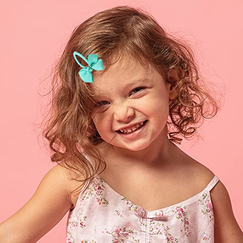 NC 50 Pezzi Mollette per Capelli Bambina Piccola