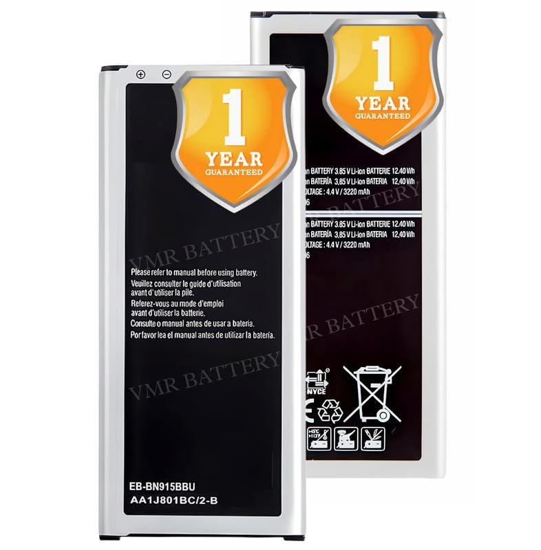 Image of Original EB-BN910BBC | EB-BN910BBE Battery Compatible for Samsung Galaxy Note Edge (SM-N9150, SM-N915A, SM-N915D, SM-N915F, N915FY, N915G,K,L,P,R4,S,T,V,W8,X- (3000mAh) - 1 Year Warranty K7