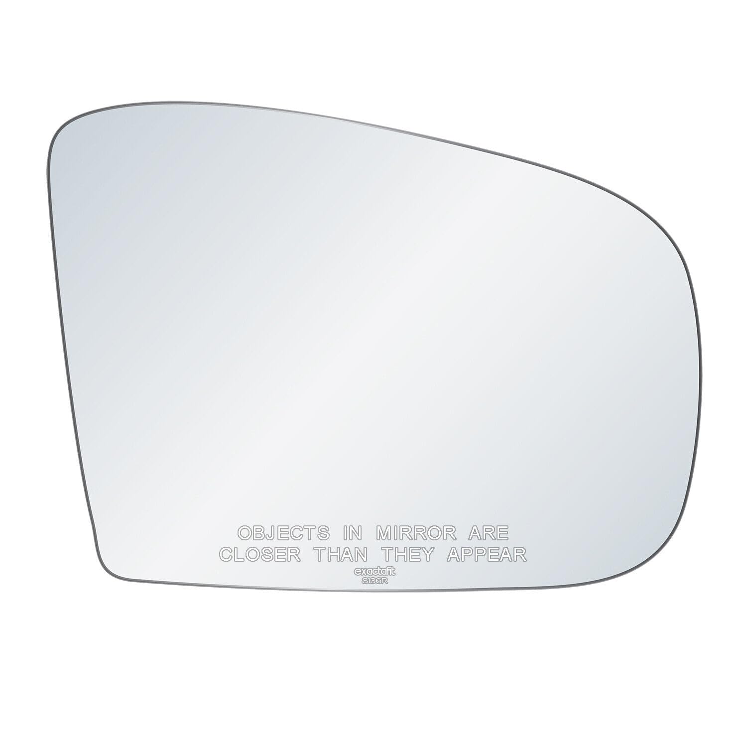 Passenger Side Mirror Glass Replacement For 2002 2003 2004 2005 Mercedes ML320 ML350 ML500 ML55 AMG ML Class Benz Right Door Convext Mirrors exactafit 8136R